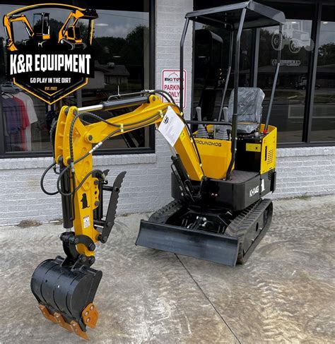 groundhog kh14g mini excavator|groundhog equipment dealers.